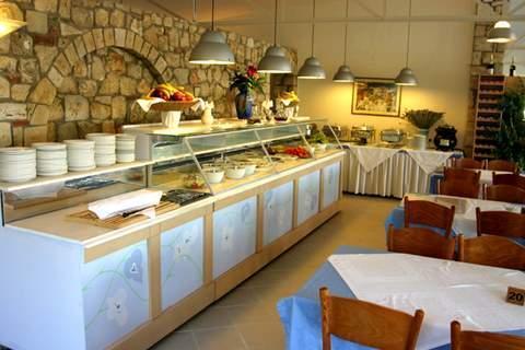 Daphne Holiday Club Халкидики Ресторан фото