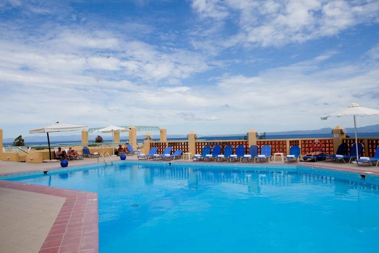 Daphne Holiday Club Халкидики Экстерьер фото
