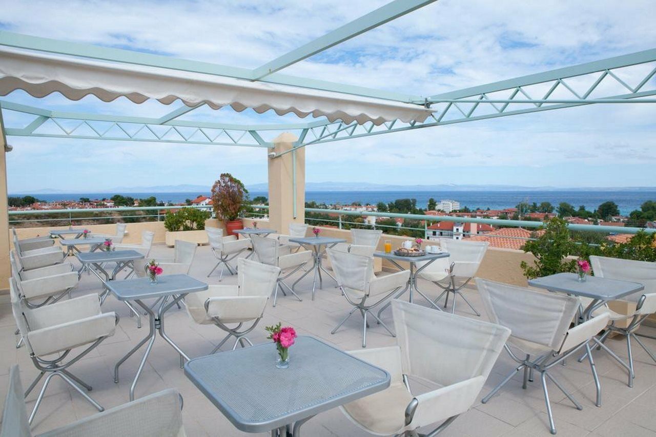 Daphne Holiday Club Халкидики Ресторан фото